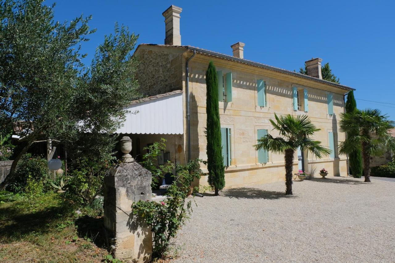 Domaine Mongiron 호텔 Nérigean 외부 사진