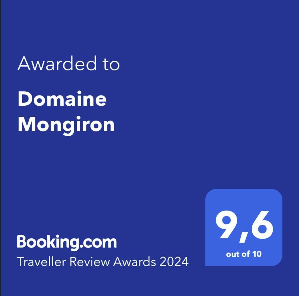 Domaine Mongiron 호텔 Nérigean 외부 사진